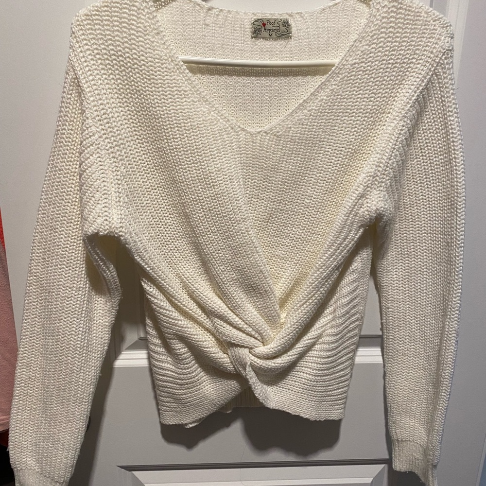 Proof Apparel knit sweater
